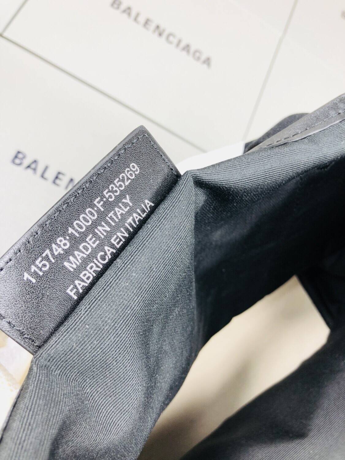 Balenciaga Navy 3903462HH3N9260