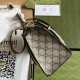 BALENCIAGA X GUCCI GG Monogram Small Hourglass Top Handle Bag 681697-KGD0T-9742