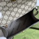 BALENCIAGA X GUCCI GG Monogram Small Hourglass Top Handle Bag 681697-KGD0T-9742