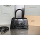 Balenciaga Hourglass So Black 22  5935461LR671000