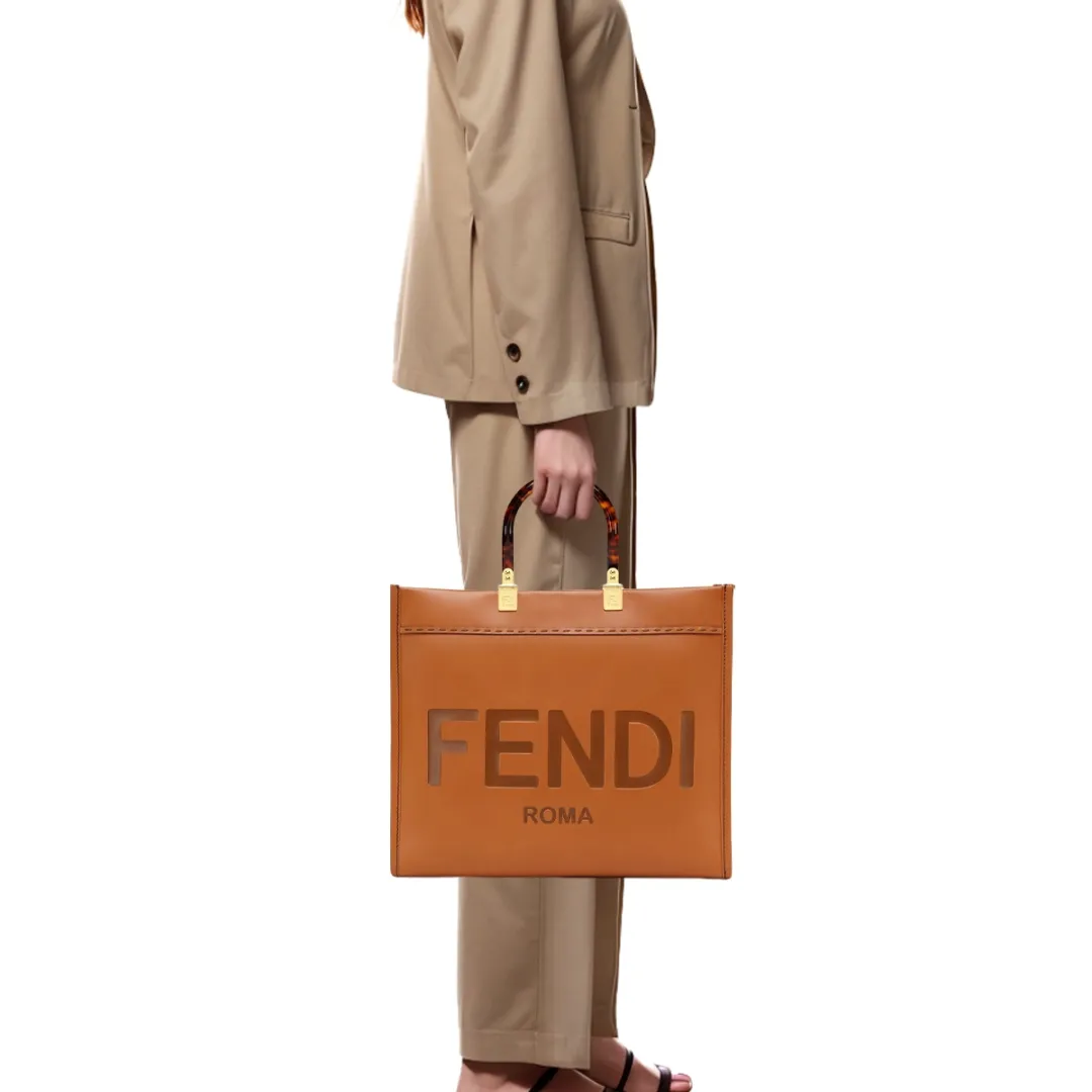 Fendi Sunshine Tote 8BH386ABVLF0PWZ