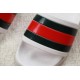 Gucci Pursuit "72 Rubber Slide" "White" 308234 GIB10 9079