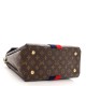 LOUIS VUITTON Monogram Georges MM Marine Cherry M43778