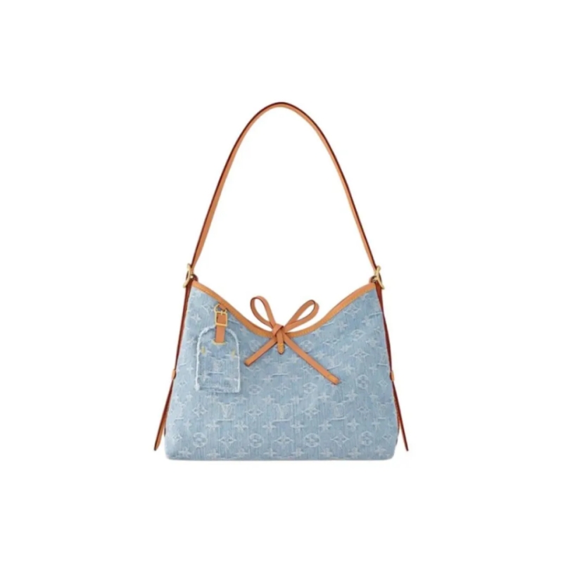 Louis Vuitton Carryall Sky  Denim PM M11462