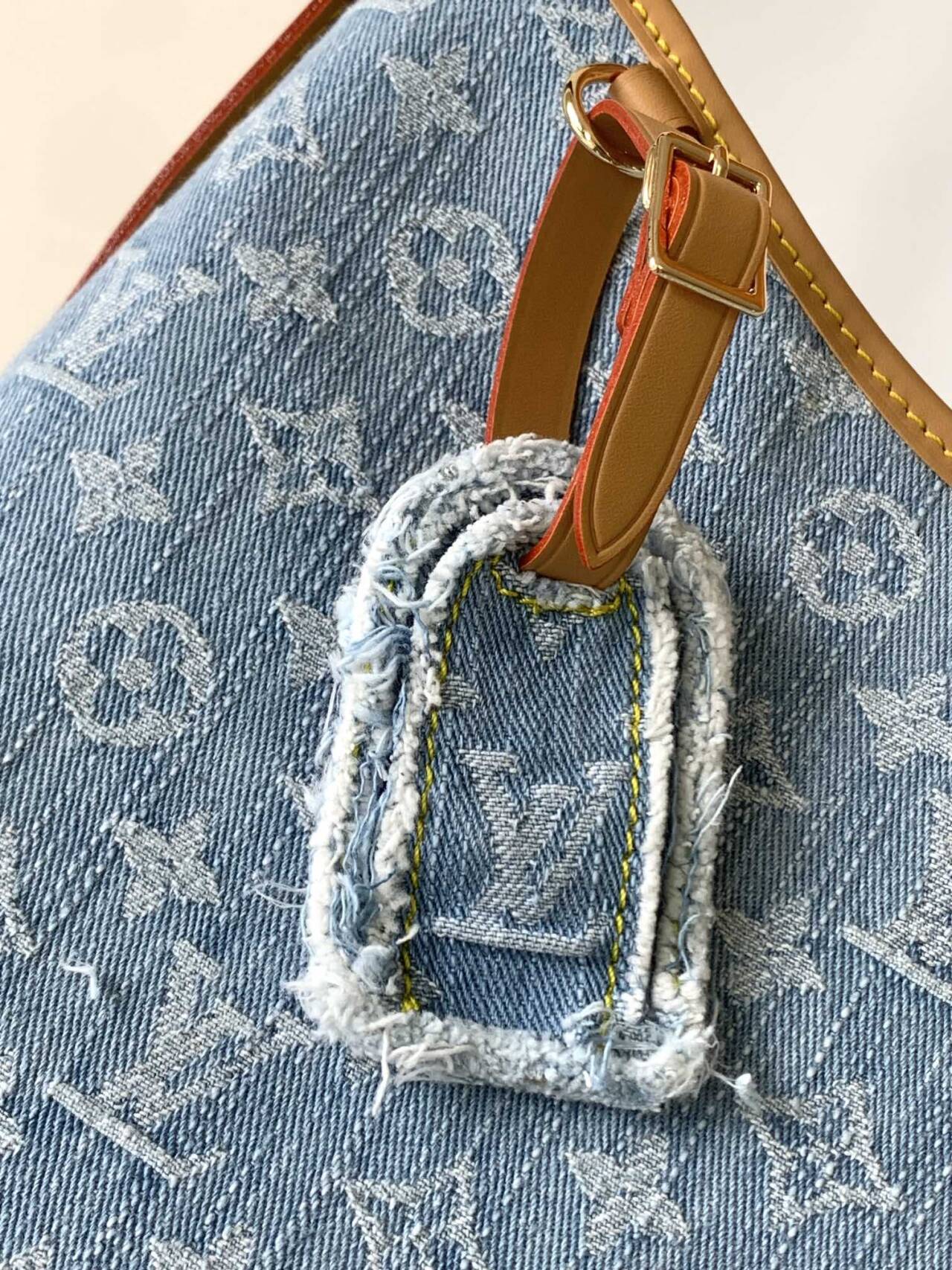 Louis Vuitton Carryall Sky  Denim PM M11462