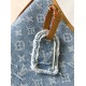 Louis Vuitton Carryall Sky  Denim PM M11462