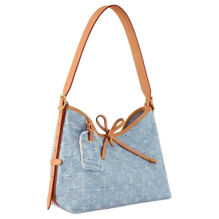 Louis Vuitton Carryall Sky  Denim PM M11462