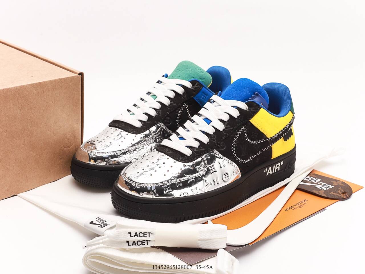 Louis Vuitton x Nike Air Force 1 Low 1A9VCH