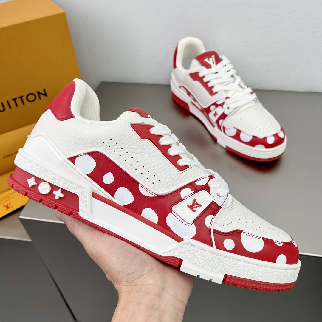 Louis Vuitton x Yayoi Kusama Trainer 1AB8J1