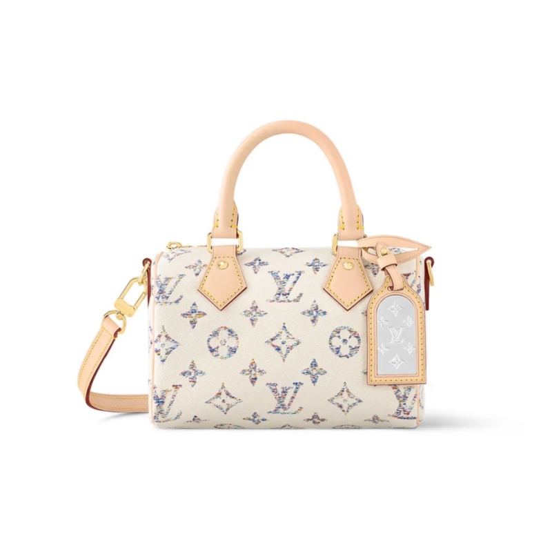 Louis Vuitton Speedy Bandoulere 20 Nautical M24709