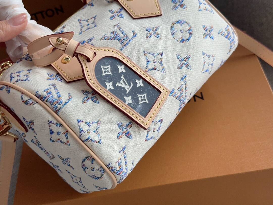 Louis Vuitton Speedy Bandoulere 20 Nautical M24709