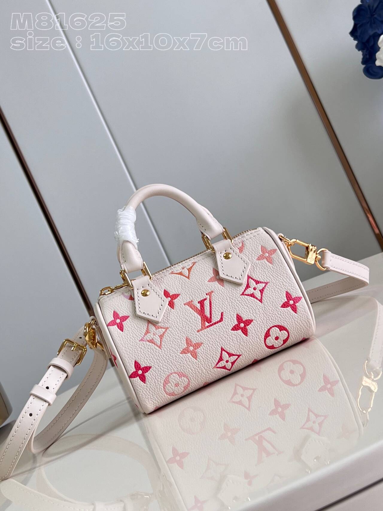 Louis Vuitton Nano Speedy M83452