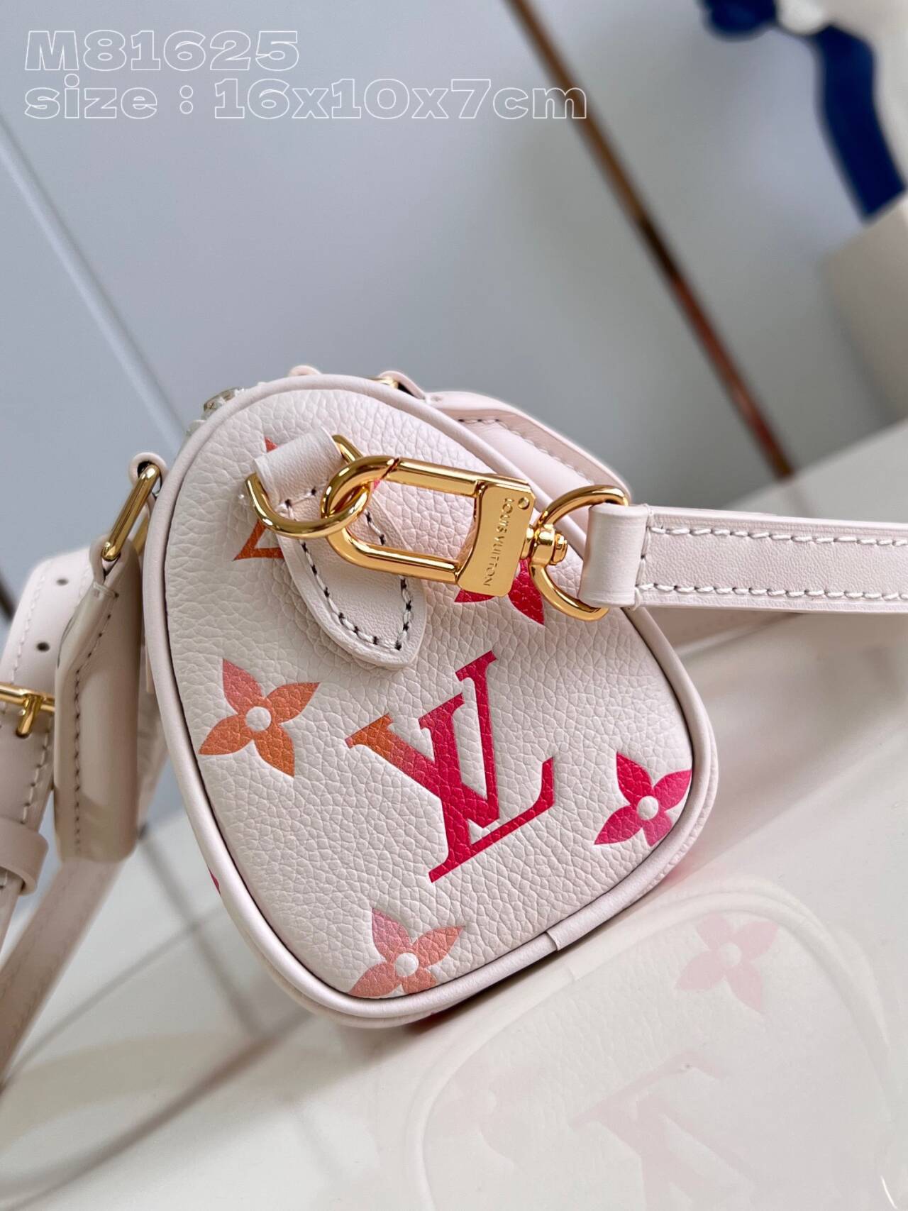 Louis Vuitton Nano Speedy M83452