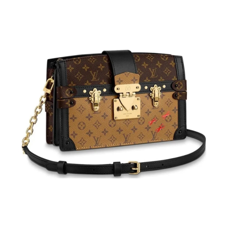 Louis Vuitton Trunk Clutch M43596