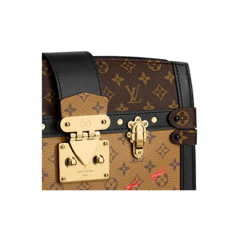 Louis Vuitton Trunk Clutch M43596