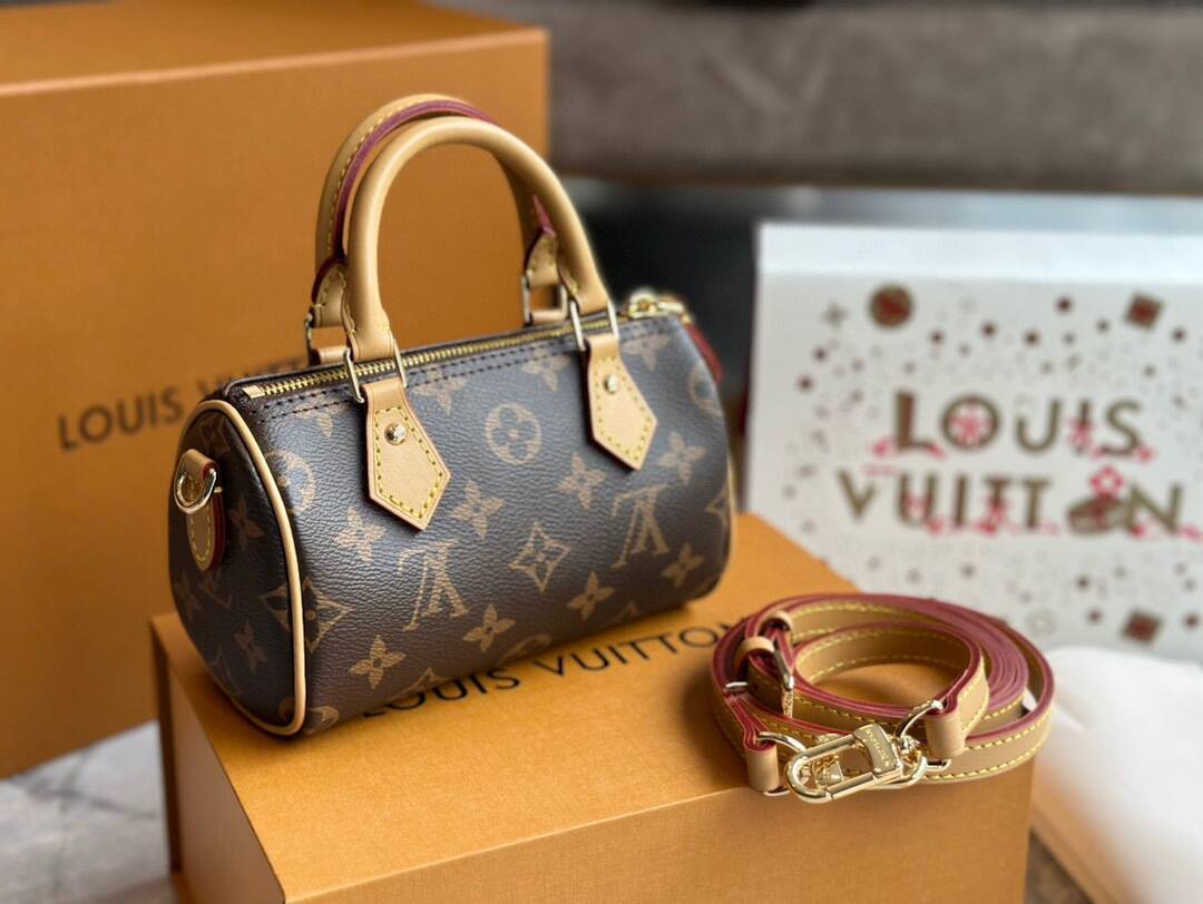 Louis Vuitton Speedy Nano M81085