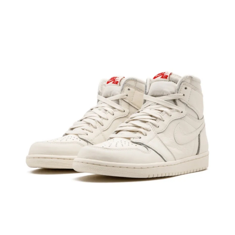 Air Jordans 1 Retro High OG ‘Sail’ 555088-114