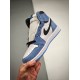 Air Jordan 1 Retro High Gg " University Blue " 555088-134