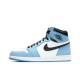 Air Jordan 1 Retro High Gg " University Blue " 555088-134