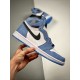 Air Jordan 1 Retro High Gg " University Blue " 555088-134