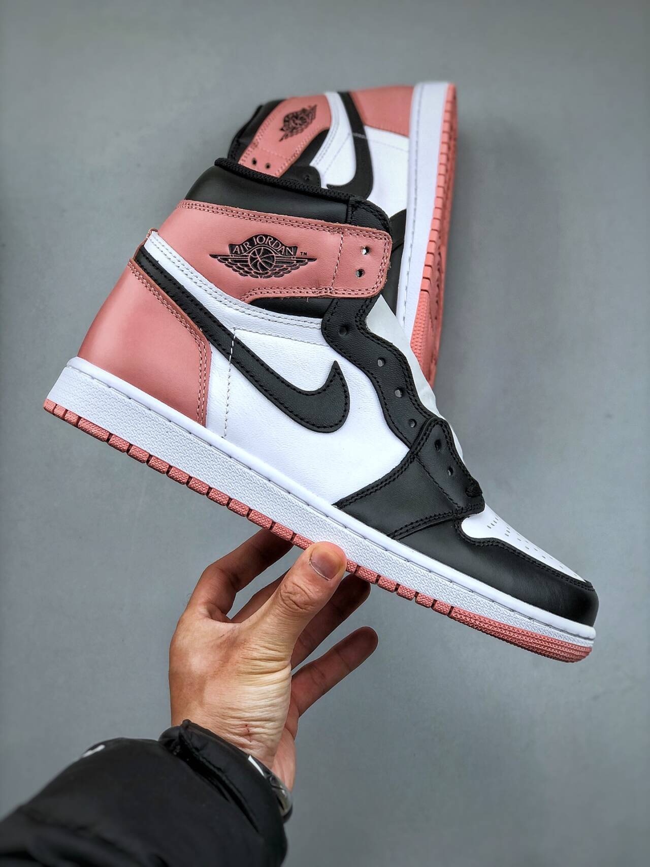 Air Jordan 1 Retro High OG Rust Pink 861428-101