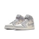 Air Jordan 1 Retro High Premium Pale Ivory AH7389-101