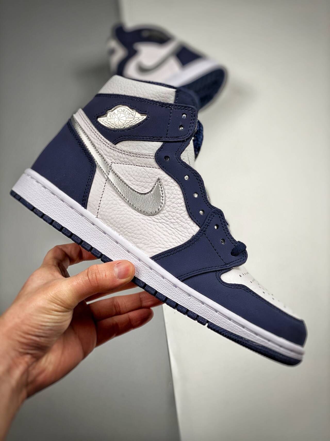 Air Jordan 1 Retro High Co.JP ‘Midnight Navy’ DC1788-100