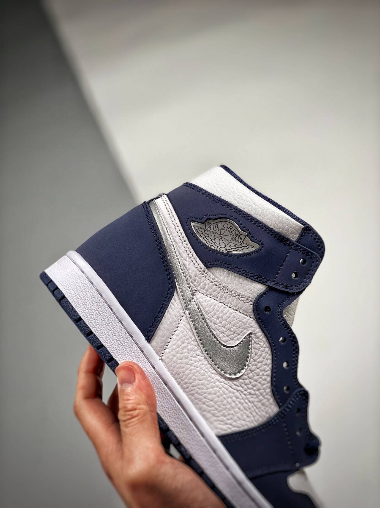 Air Jordan 1 Retro High Co.JP ‘Midnight Navy’ DC1788-100