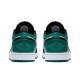 AIR JORDANS 1 LOW “Mystic Green” 553558-113