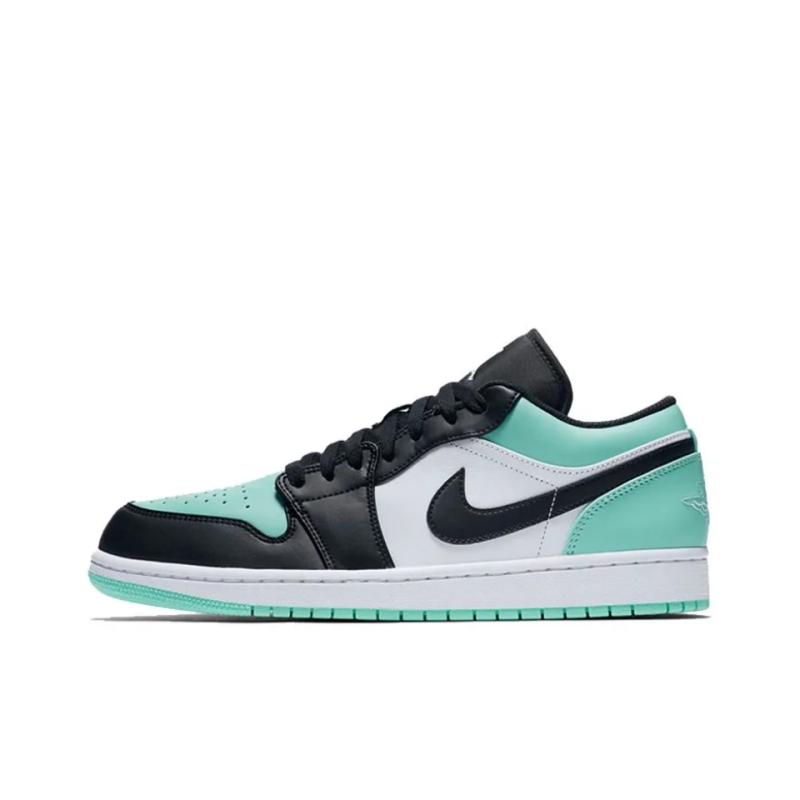 Air Jordan 1 Low ‘Emerald Rise’ 553558-117