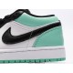 Air Jordan 1 Low ‘Emerald Rise’ 553558-117