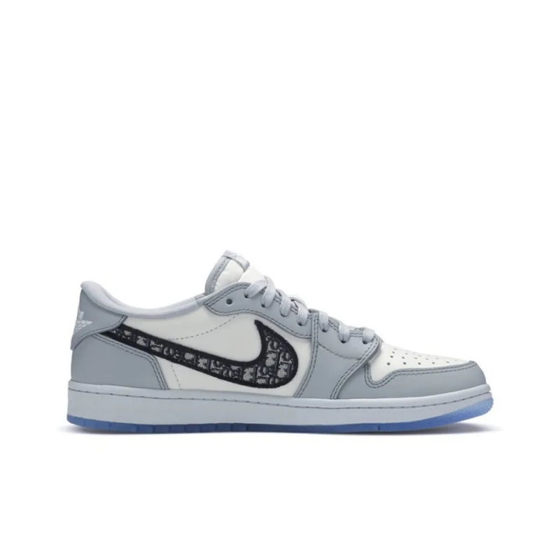 Air Jordan 1 x DIOR Low GREY CN8608-002