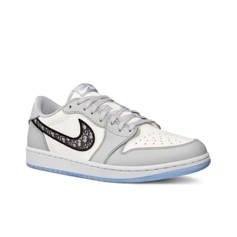 Air Jordan 1 x DIOR Low GREY CN8608-002