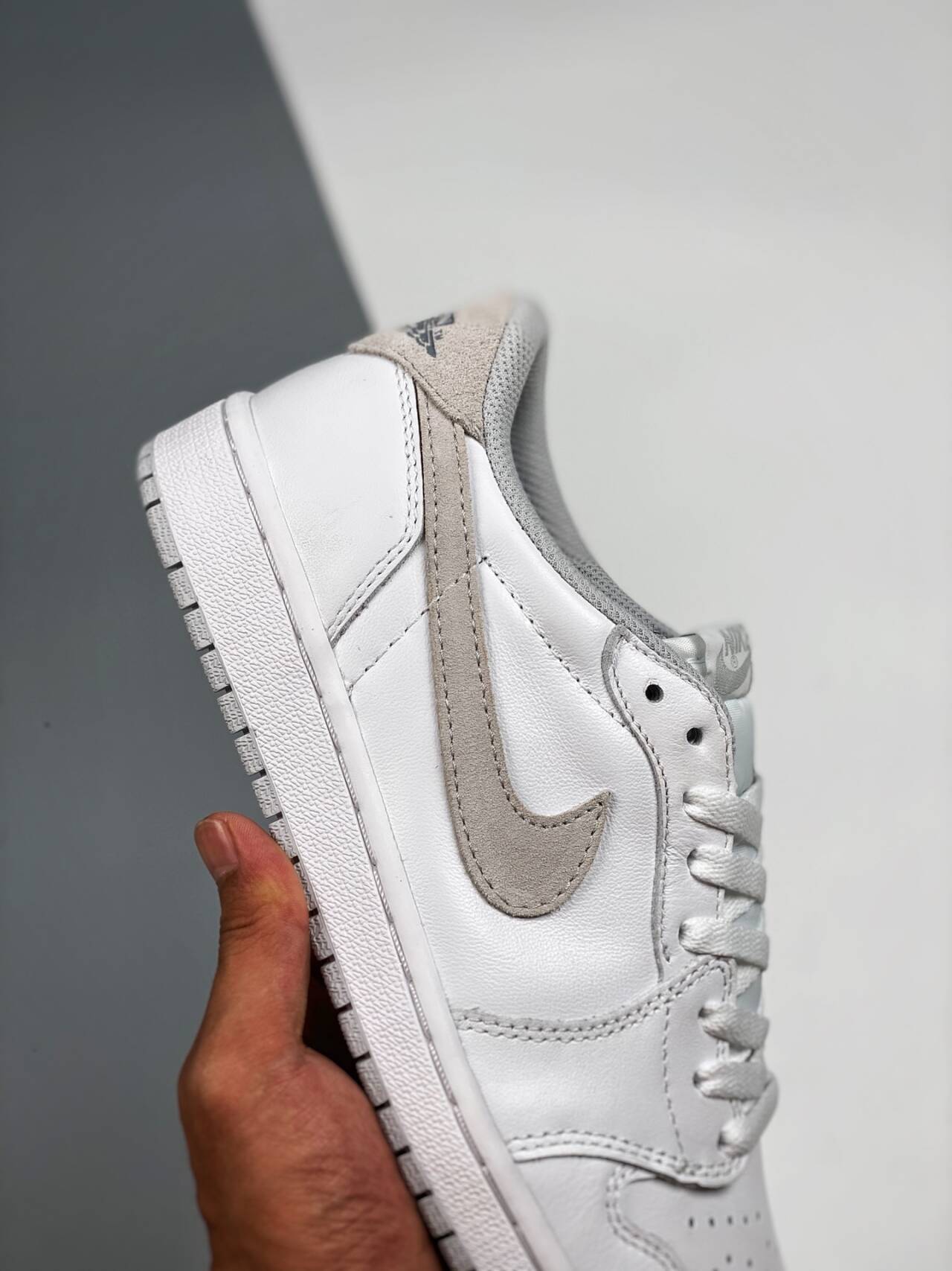 Air Jordan 1 low og " neutral grey " CZ0775-100