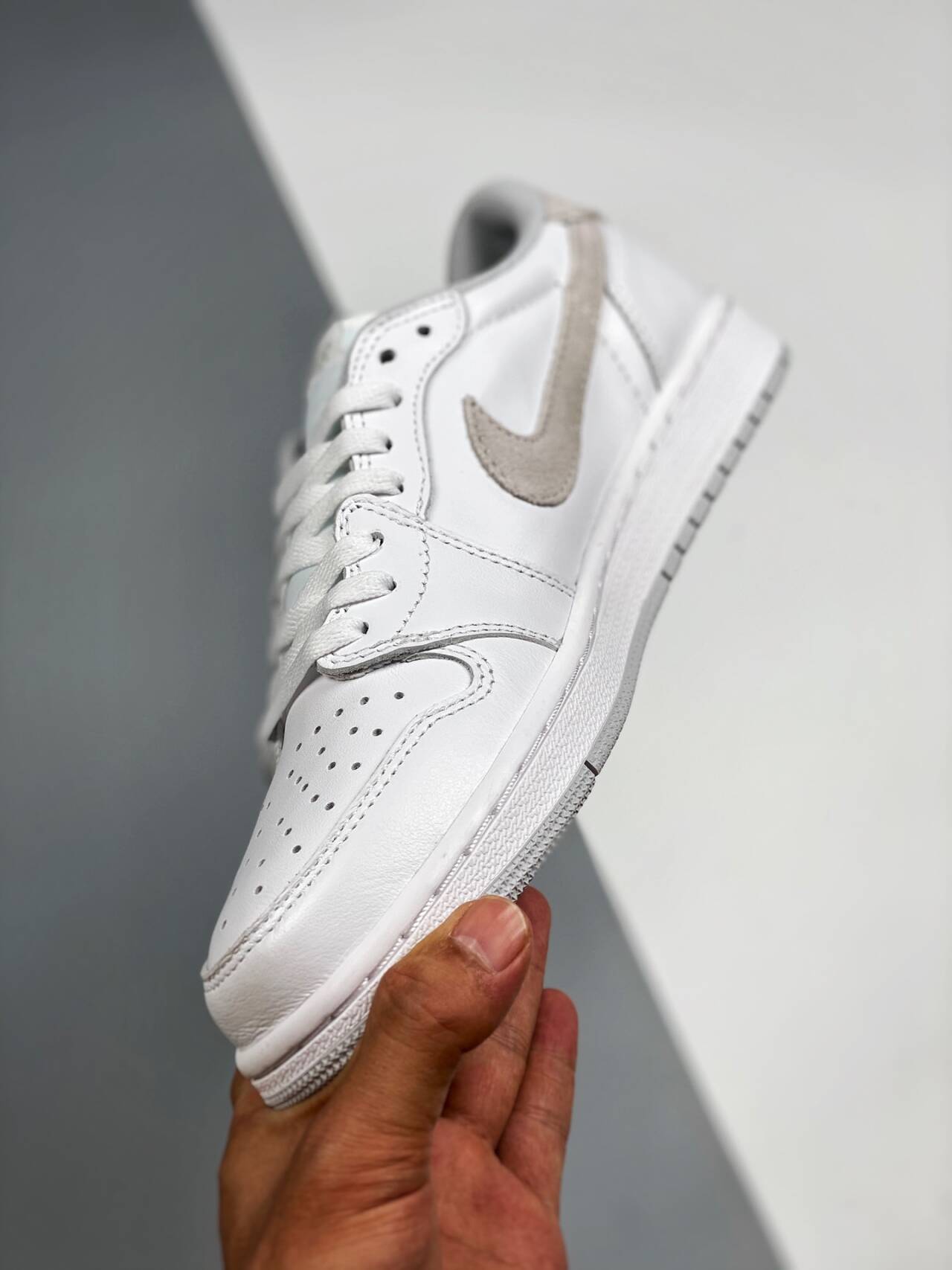 Air Jordan 1 low og " neutral grey " CZ0775-100