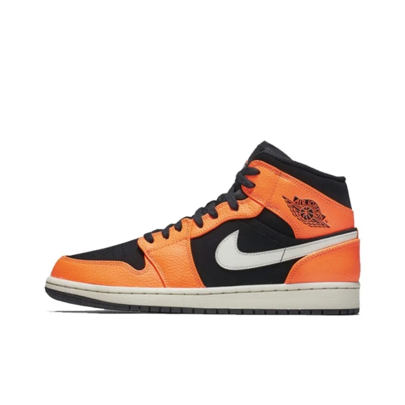 Air Jordan 1 Mid “Black Cone” 554724-062