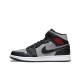 Air Jordan 1 Mid Nike mens  554724-096