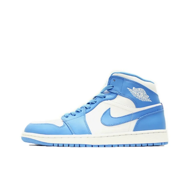 Air Jordan 1 Retro Mid UNC 554724-106