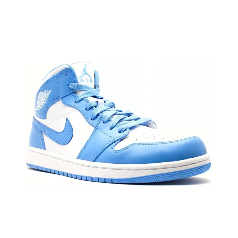 Air Jordan 1 Retro Mid UNC 554724-106