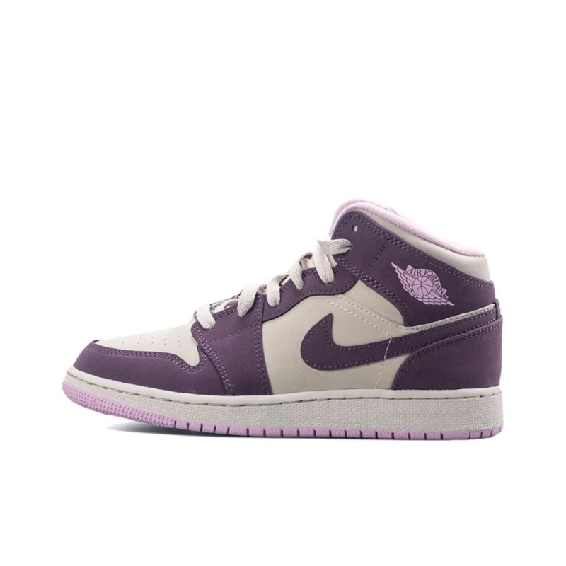 Air Jordan 1 Mid GS 555112-500