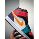 Air Jordan 1 Mid “Multicolor” 554724-125