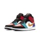 Air Jordan 1 Mid “Multicolor” 554724-125