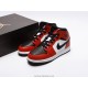 Air Jordan 1 Mid Gym Red “Chicago Black Toe” 554725-069