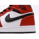 Air Jordan 1 Mid Gym Red “Chicago Black Toe” 554725-069