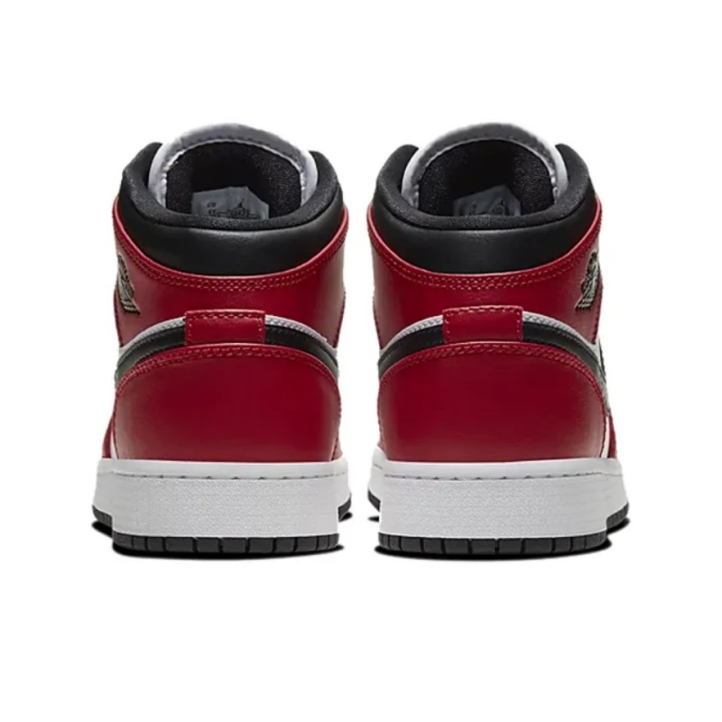 Air Jordan 1 Mid Gym Red “Chicago Black Toe” 554725-069