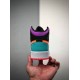 Air Jordans 1 Mid‘Candy’Multi Knit 554725-083