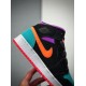 Air Jordans 1 Mid‘Candy’Multi Knit 554725-083