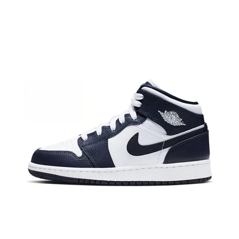 Air Jordan 1 Mid GS “Obsidian”554725-174