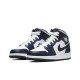 Air Jordan 1 Mid GS “Obsidian”554725-174