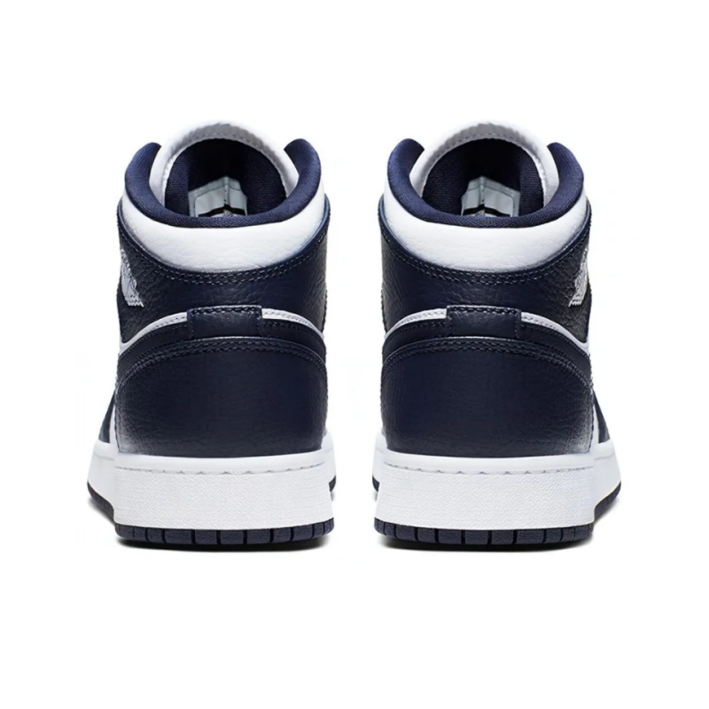 Air Jordan 1 Mid GS “Obsidian”554725-174